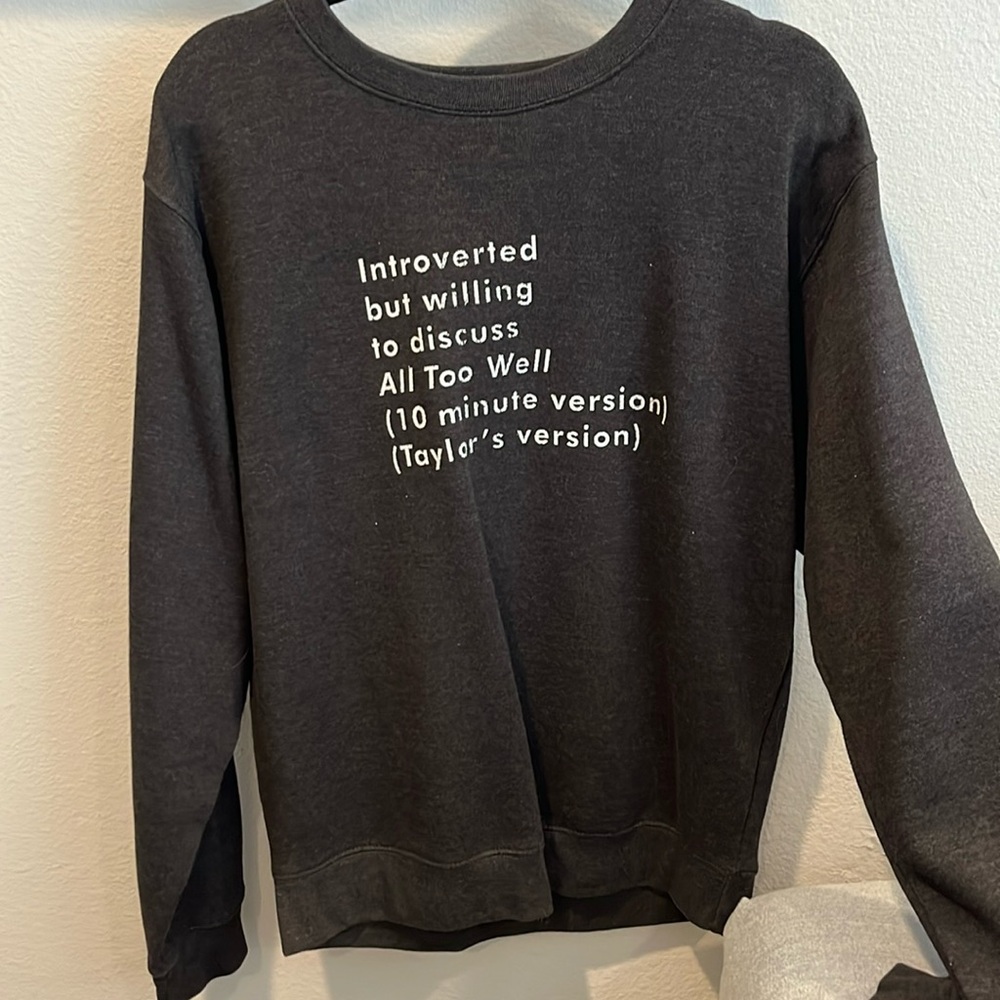 Taylor Swift Crewneck